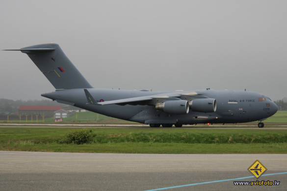 Boeing C-17A Globemaster III